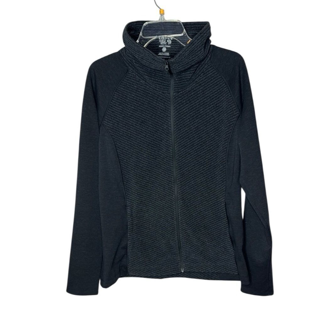 Mountain Hardwear Funnel Neck Full Zip Sweater Jacket. Size Large.